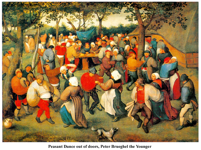 Brueghel Peasant Dance